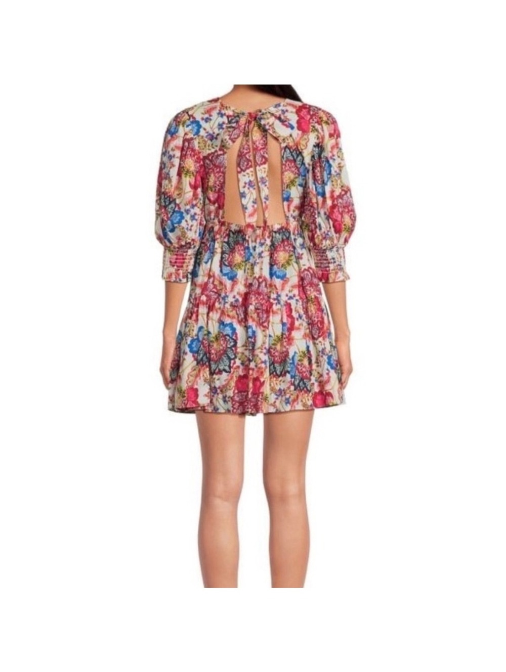 Perfect Condition Misa Floral Mini with Open Back
